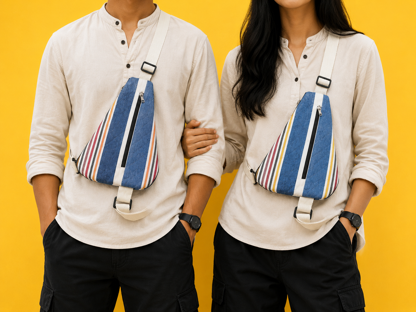 8ce94d47-d2cf-4c62-9f95-c836be1ba817 UNISEX CHEST BAG - Image 1