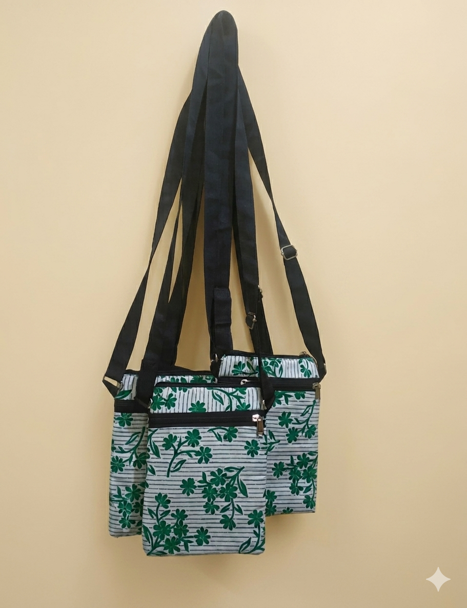 greeen and white sling MOBILE SLING - Image 1