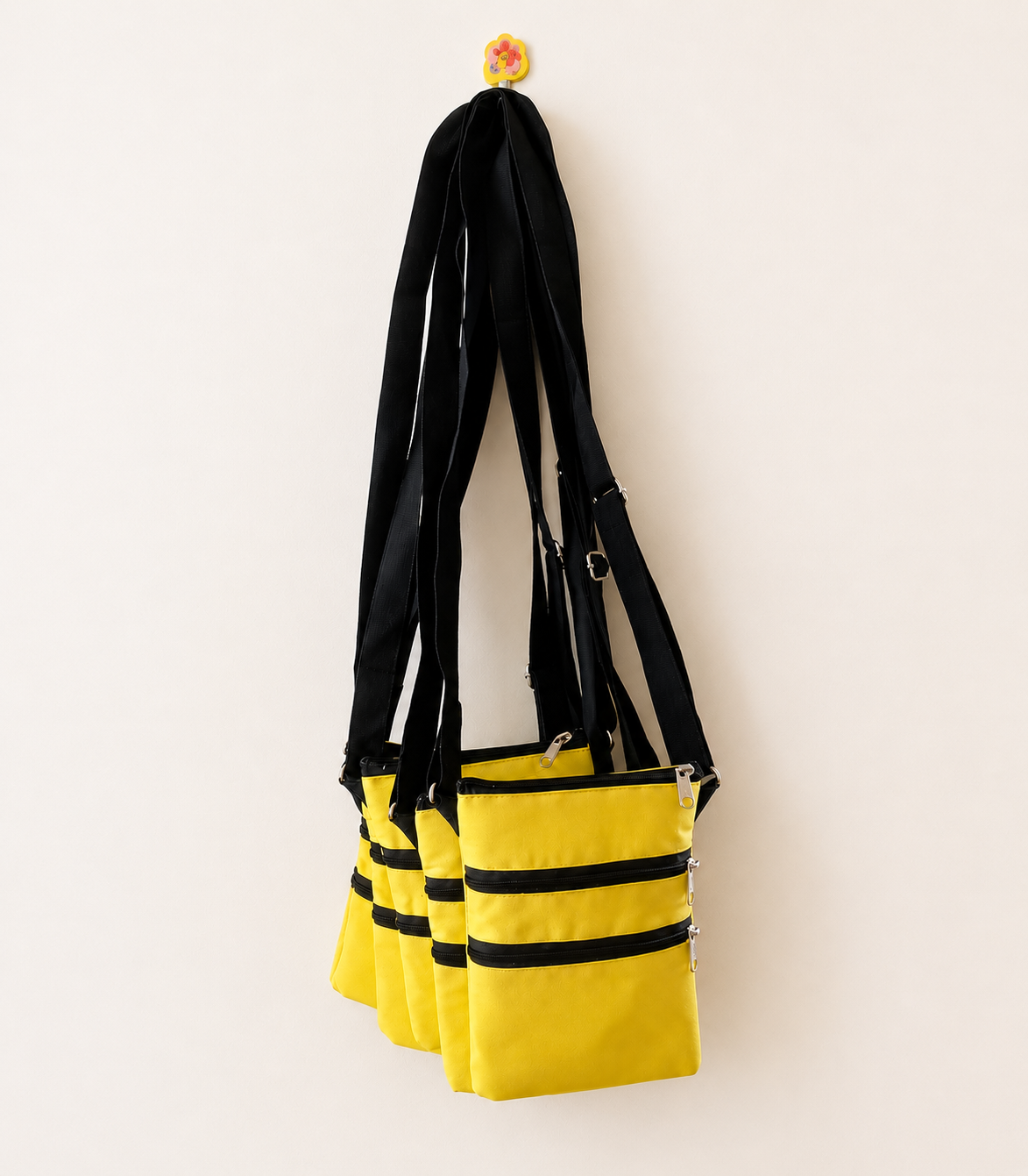 yellow sling Yellow Sling Bag - Image 1